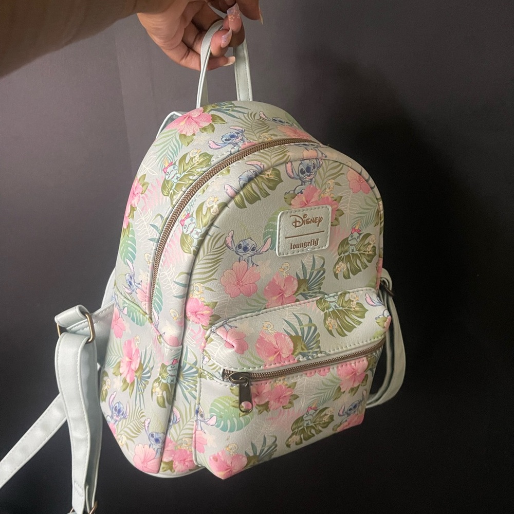 Disney Loungefly Backpack | Lilo & Stitch